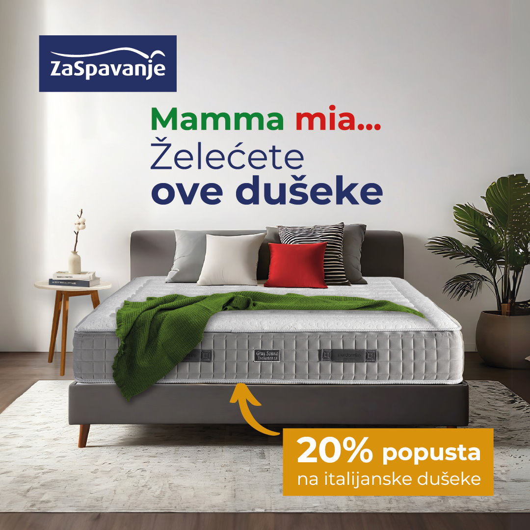 ZaSpavanje akcija u aprilu