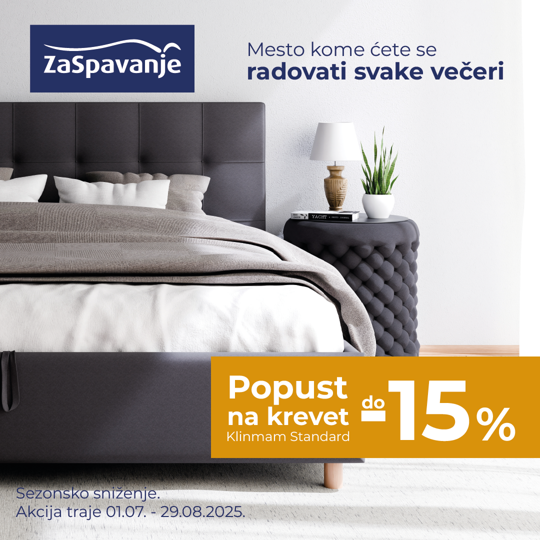 ZaSpavanje akcija do kraja avgusta